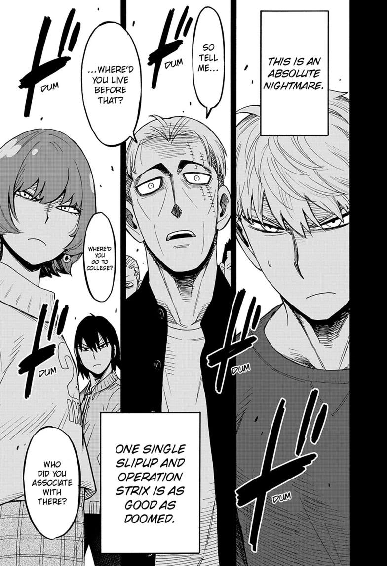SPY x FAMILY Chap 134 - Next Chap 135