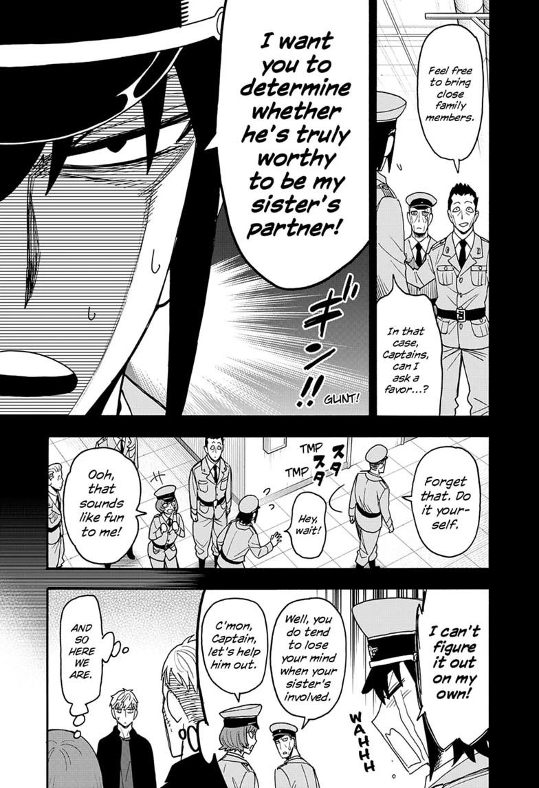 SPY x FAMILY Chap 134 - Next Chap 135