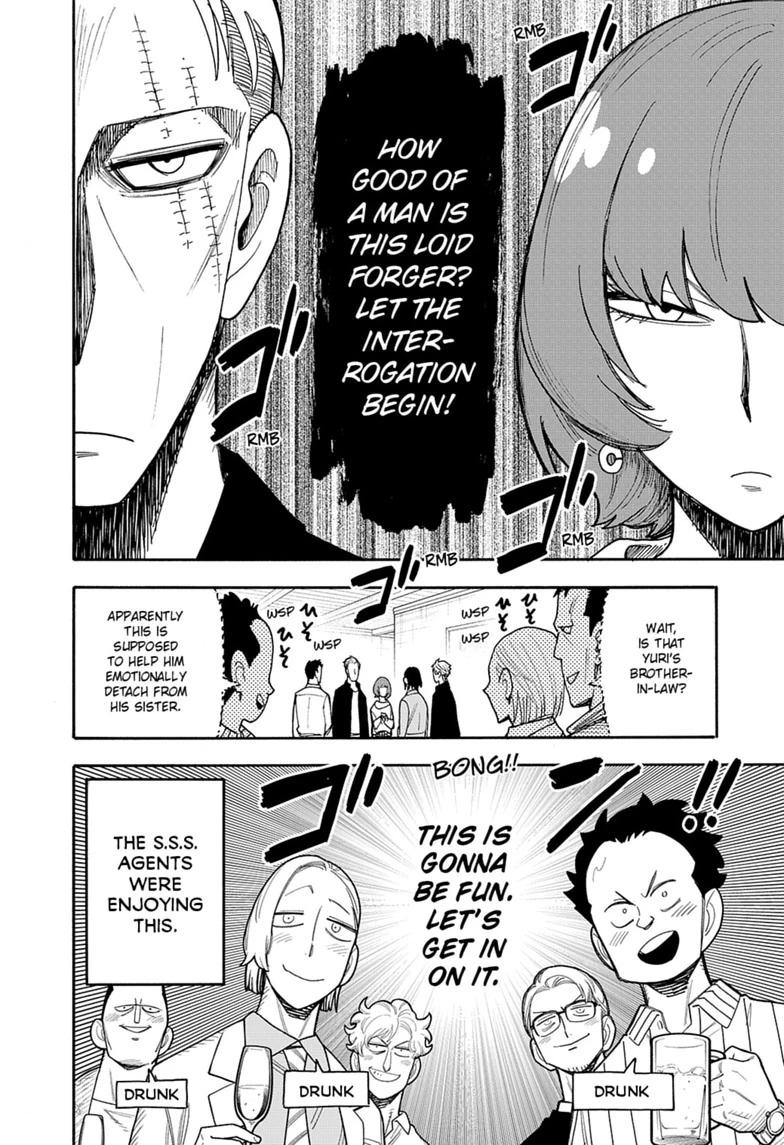 SPY x FAMILY Chap 134 - Next Chap 135