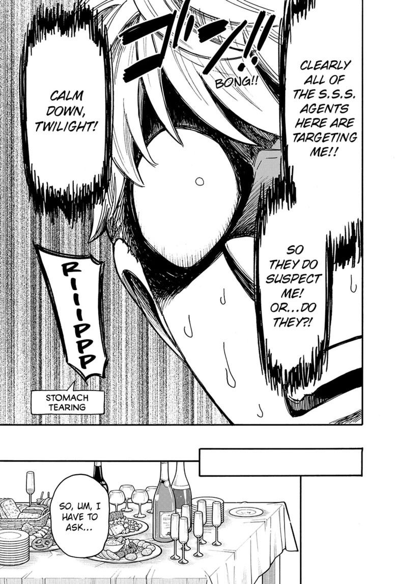 SPY x FAMILY Chap 134 - Next Chap 135