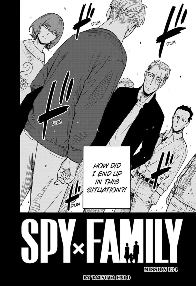 SPY x FAMILY Chap 134 - Next Chap 135