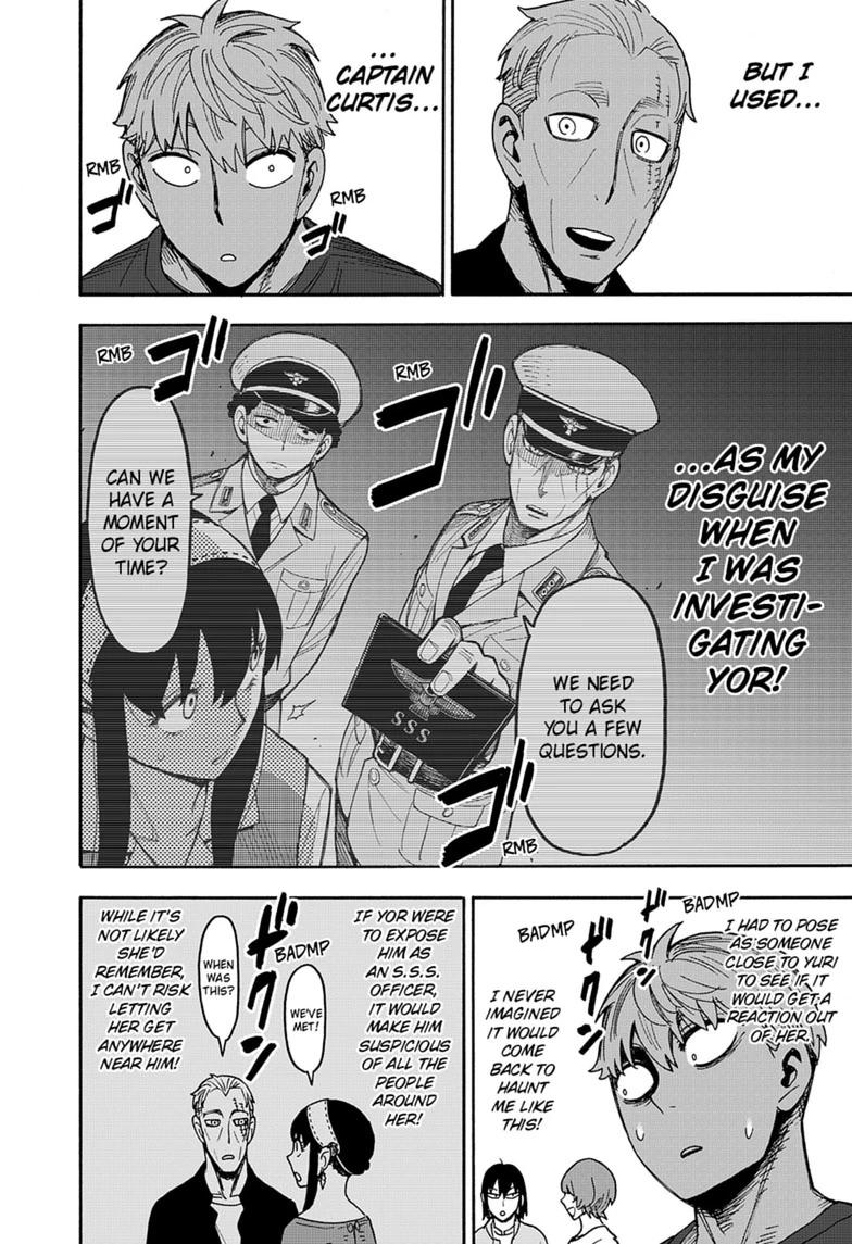 SPY x FAMILY Chap 134 - Next Chap 135