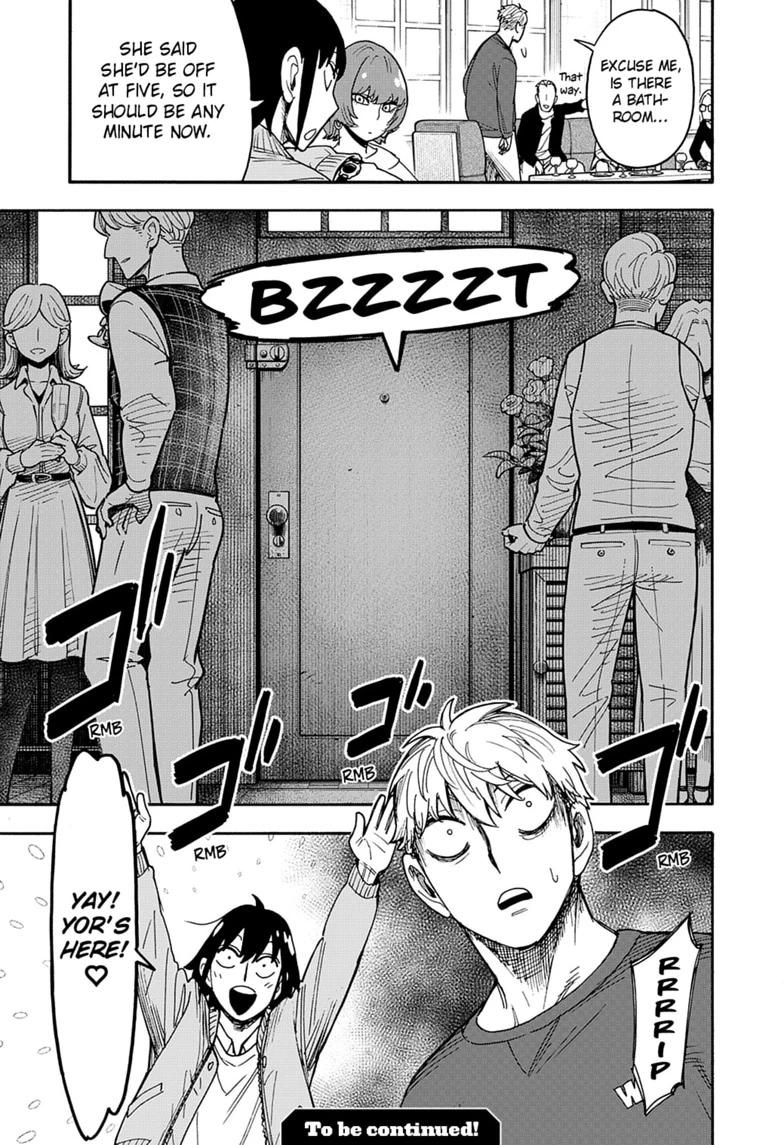 SPY x FAMILY Chap 134 - Next Chap 135