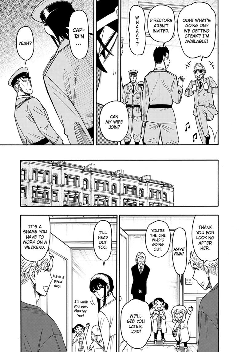 SPY x FAMILY Chap 134 - Next Chap 135