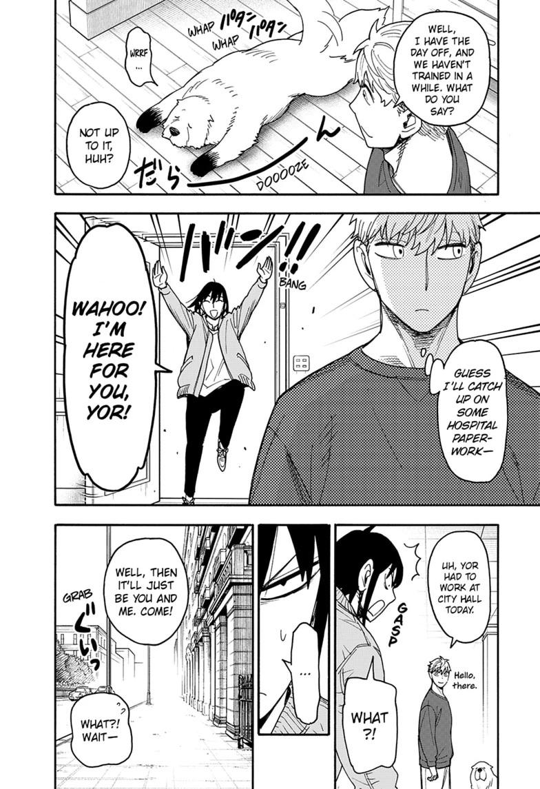 SPY x FAMILY Chap 134 - Next Chap 135