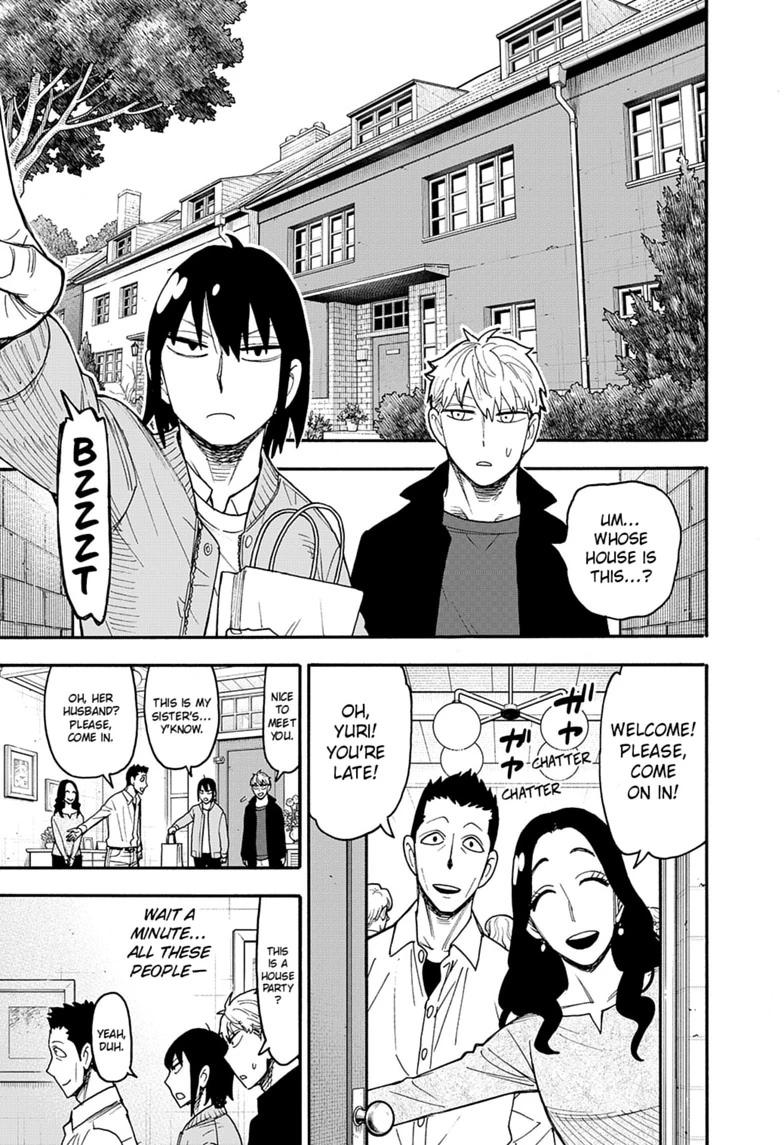 SPY x FAMILY Chap 134 - Next Chap 135