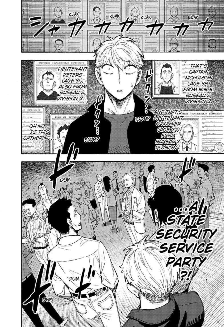SPY x FAMILY Chap 134 - Next Chap 135
