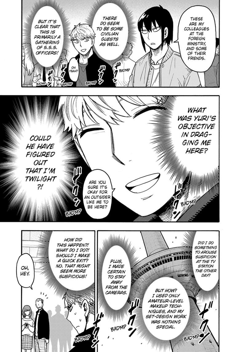SPY x FAMILY Chap 134 - Next Chap 135