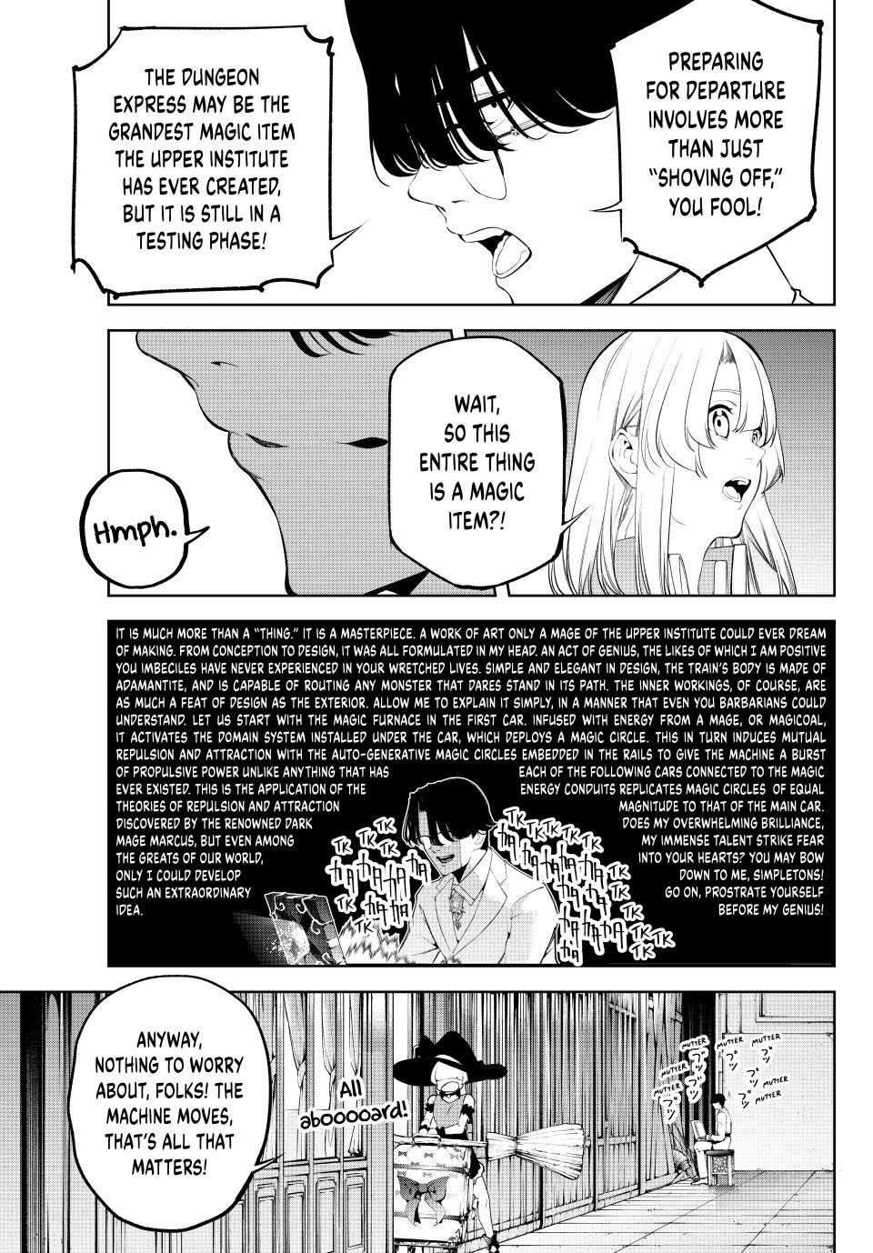 Tsue to Tsurugi no Wistoria Chap 63 - Next Chap 64