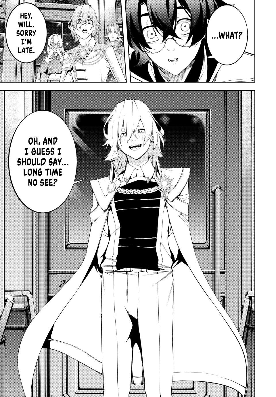 Tsue to Tsurugi no Wistoria Chap 63 - Next Chap 64