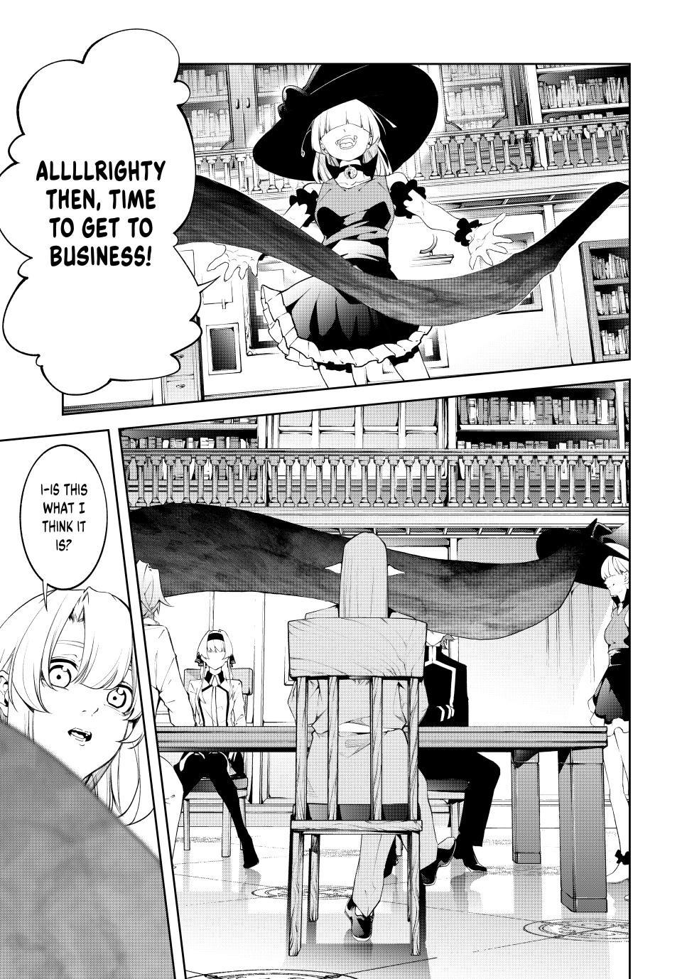 Tsue to Tsurugi no Wistoria Chap 63 - Next Chap 64