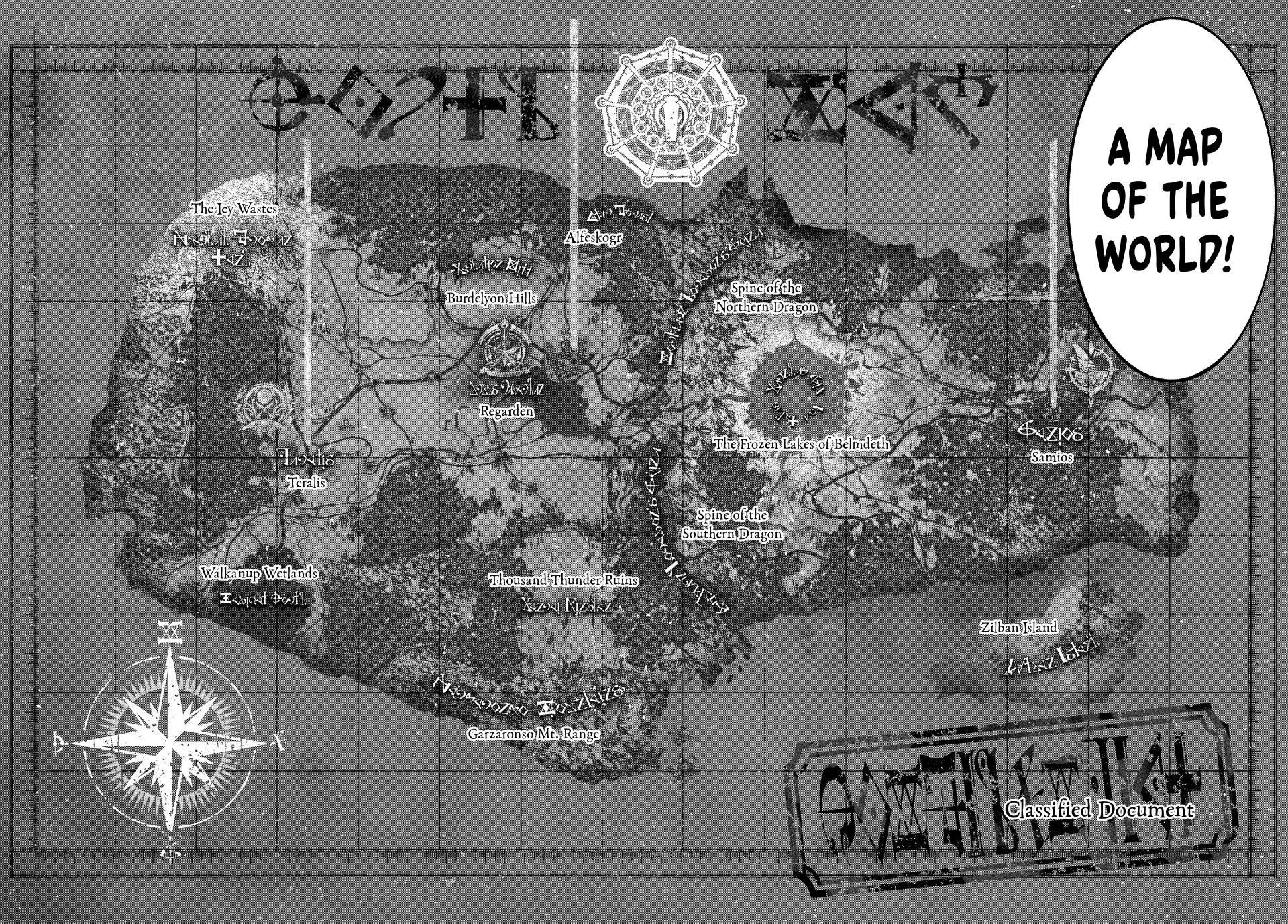 Tsue to Tsurugi no Wistoria Chap 63 - Next Chap 64