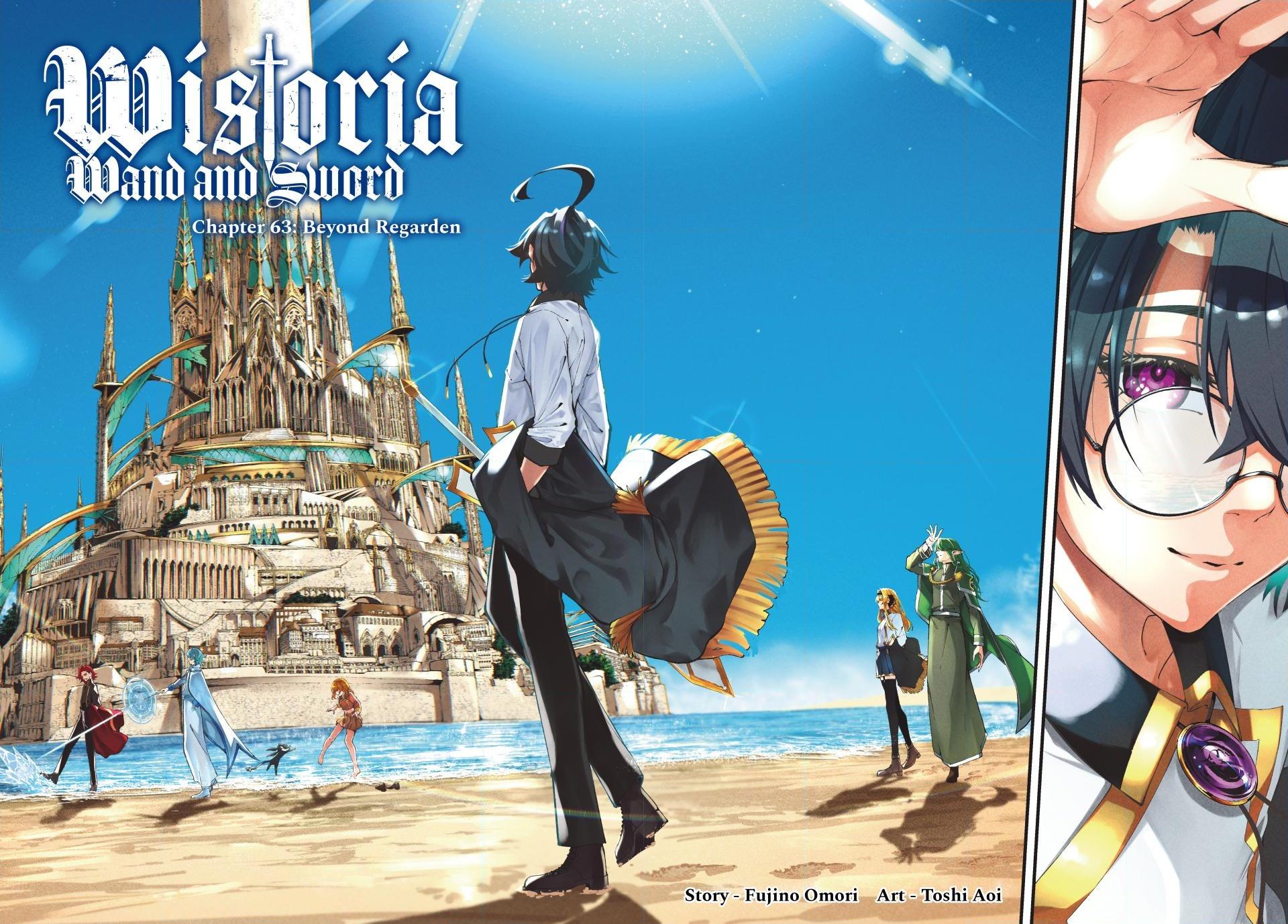 Tsue to Tsurugi no Wistoria Chap 63 - Next Chap 64