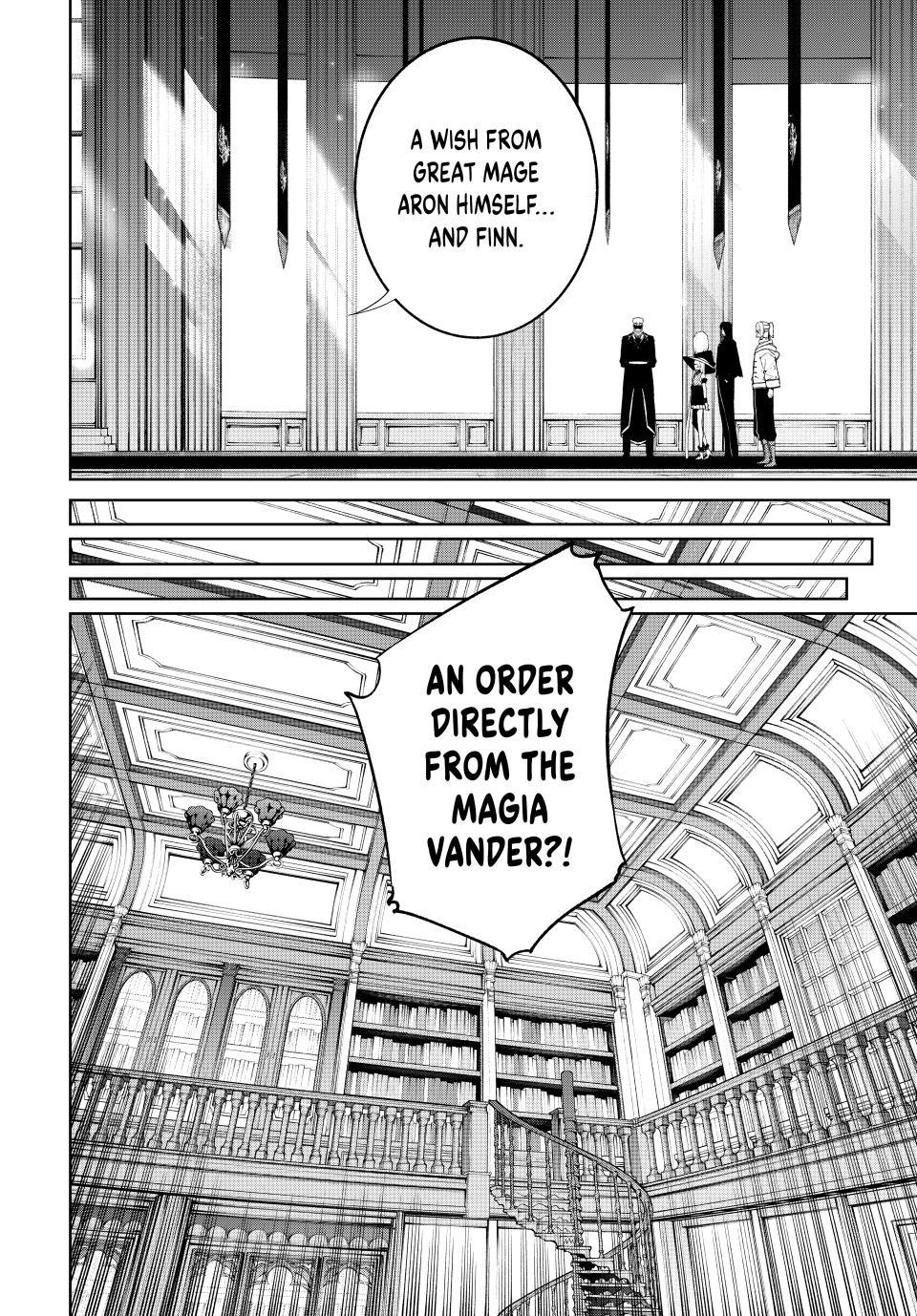 Tsue to Tsurugi no Wistoria Chap 63 - Next Chap 64