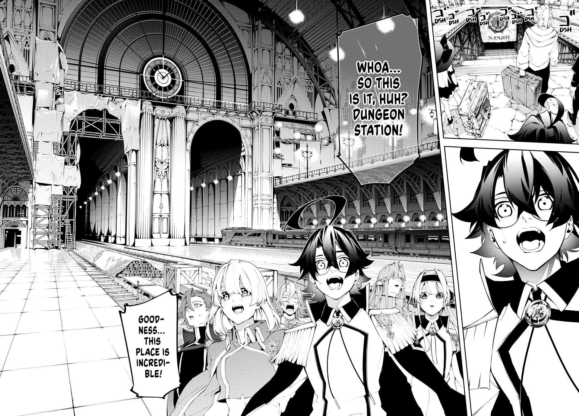 Tsue to Tsurugi no Wistoria Chap 63 - Next Chap 64