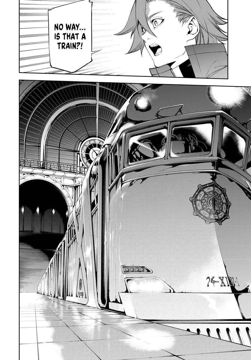 Tsue to Tsurugi no Wistoria Chap 63 - Next Chap 64