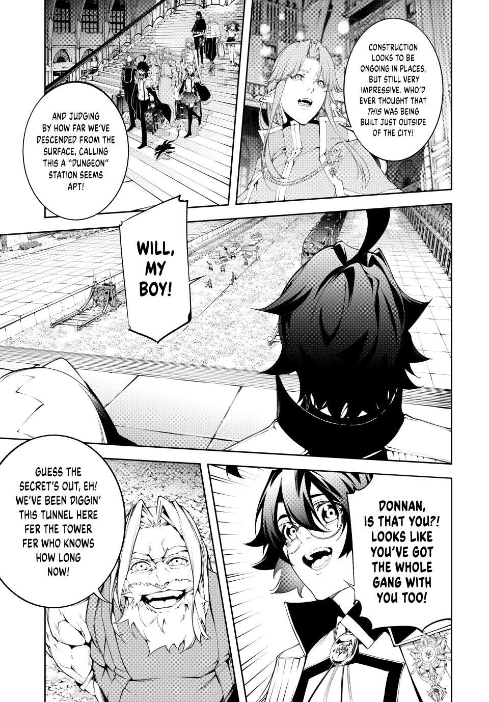 Tsue to Tsurugi no Wistoria Chap 63 - Next Chap 64