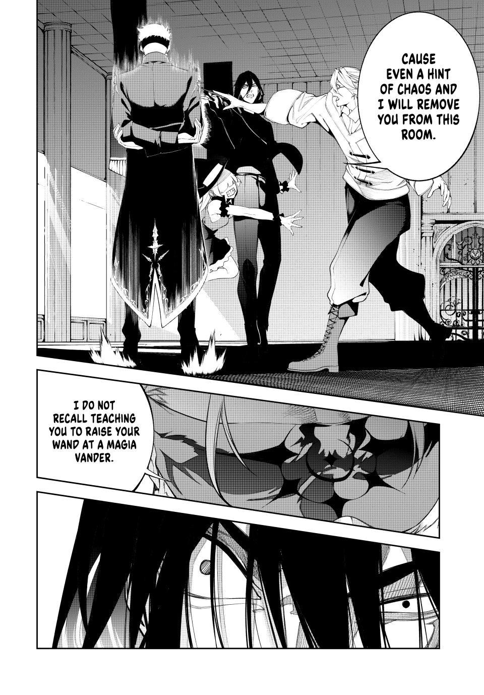 Tsue to Tsurugi no Wistoria Chap 63 - Next Chap 64