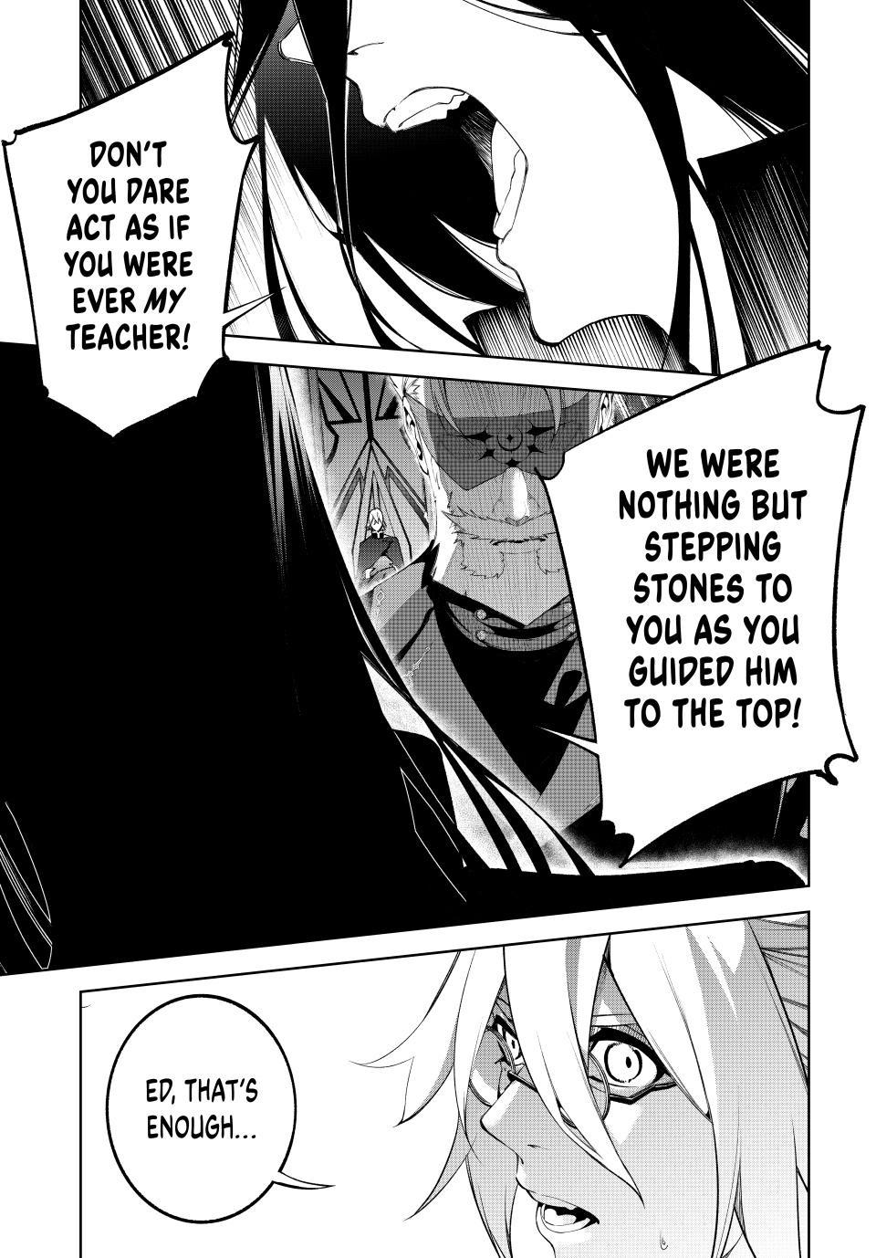 Tsue to Tsurugi no Wistoria Chap 63 - Next Chap 64