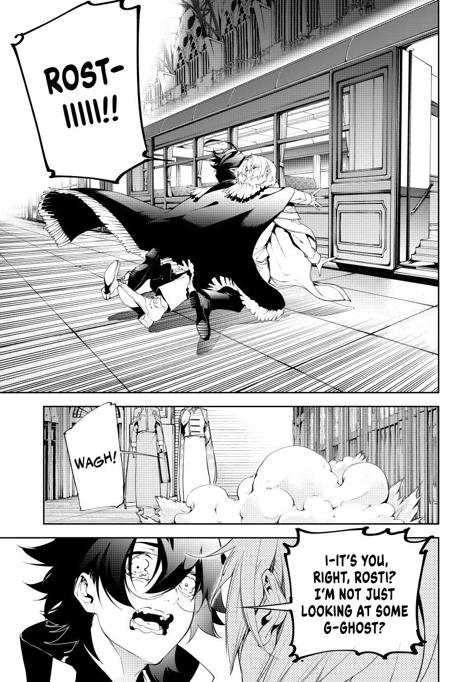 Tsue to Tsurugi no Wistoria Chap 64 - Next Chap 65