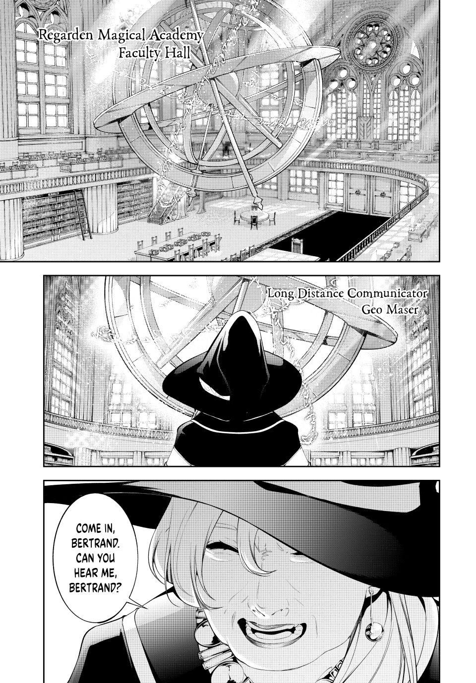 Tsue to Tsurugi no Wistoria Chap 64 - Next Chap 65