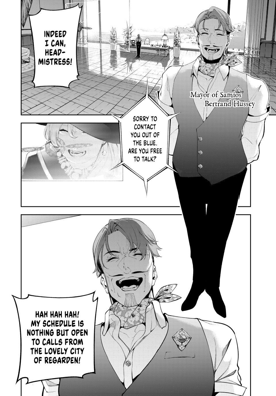 Tsue to Tsurugi no Wistoria Chap 64 - Next Chap 65