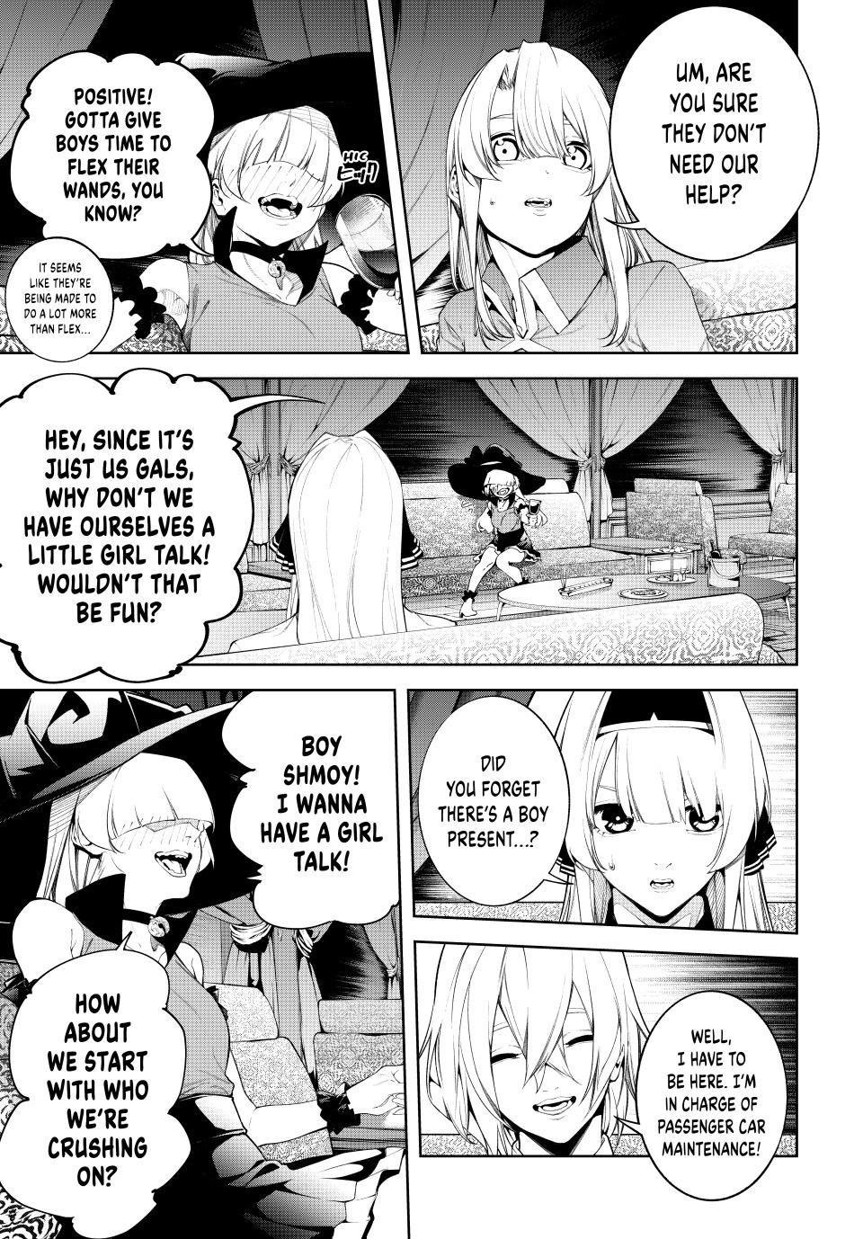 Tsue to Tsurugi no Wistoria Chap 64 - Next Chap 65