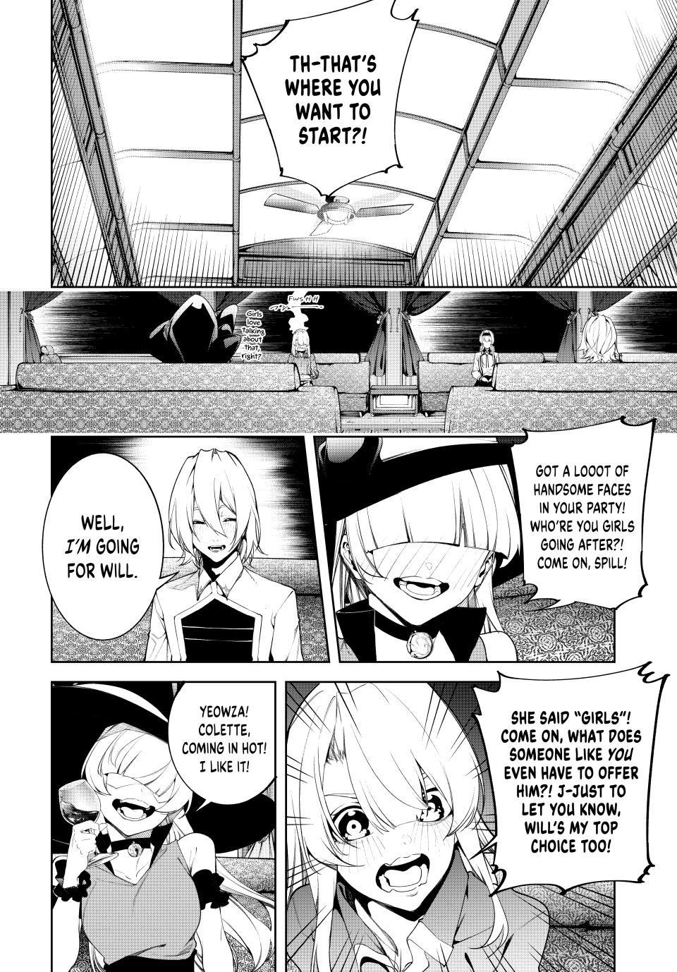 Tsue to Tsurugi no Wistoria Chap 64 - Next Chap 65