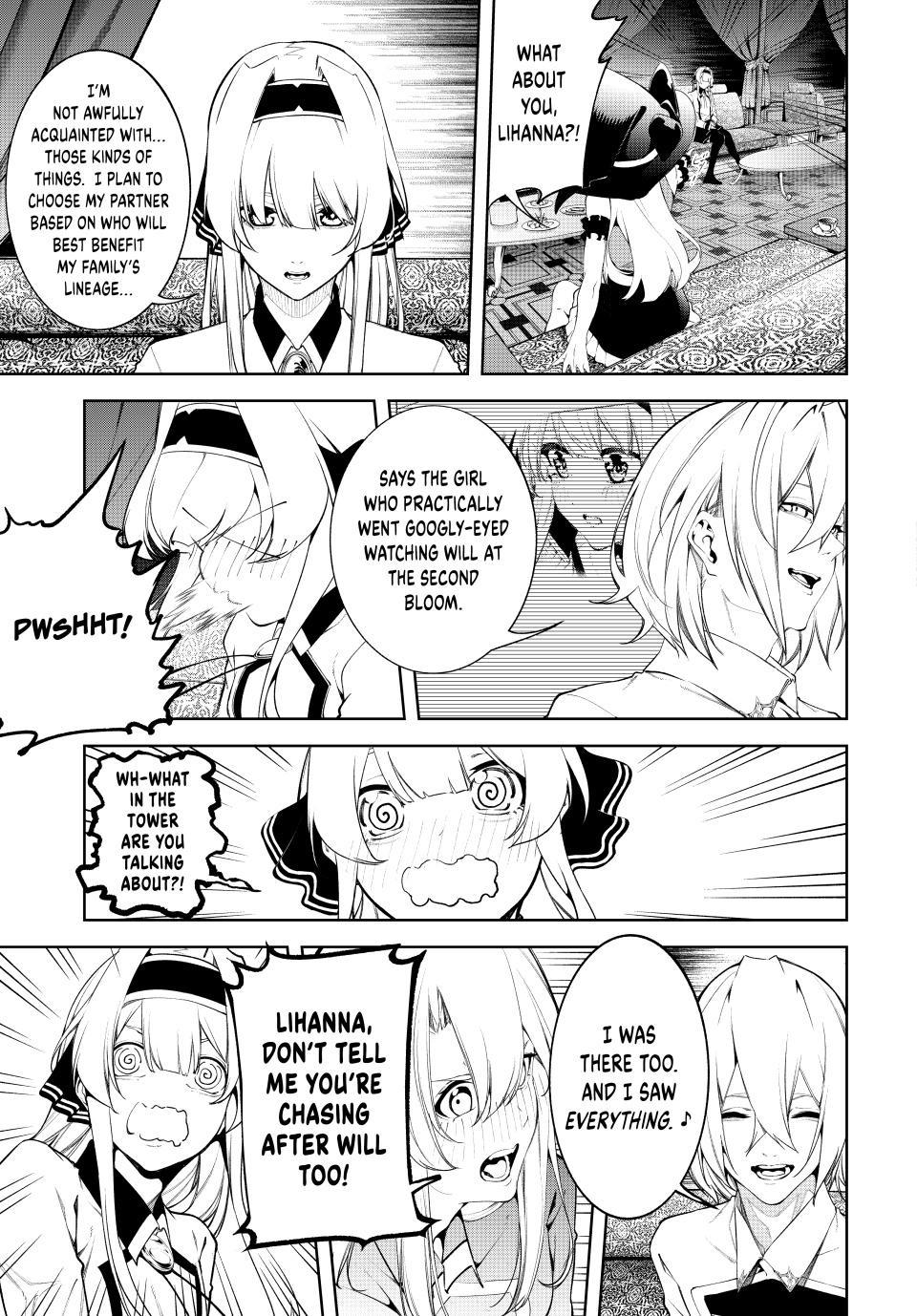 Tsue to Tsurugi no Wistoria Chap 64 - Next Chap 65