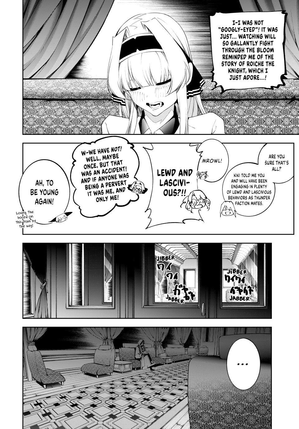 Tsue to Tsurugi no Wistoria Chap 64 - Next Chap 65