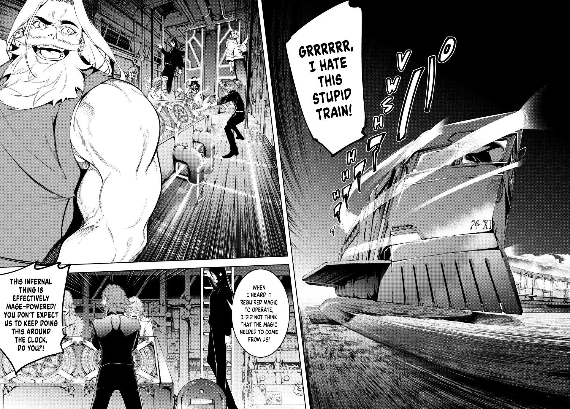 Tsue to Tsurugi no Wistoria Chap 64 - Next Chap 65