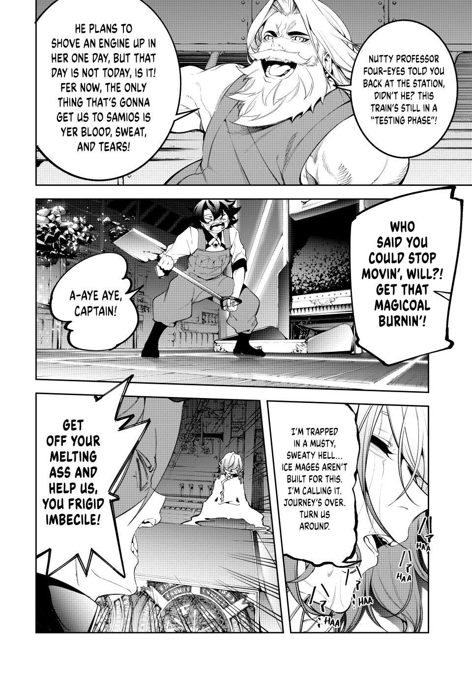 Tsue to Tsurugi no Wistoria Chap 64 - Next Chap 65