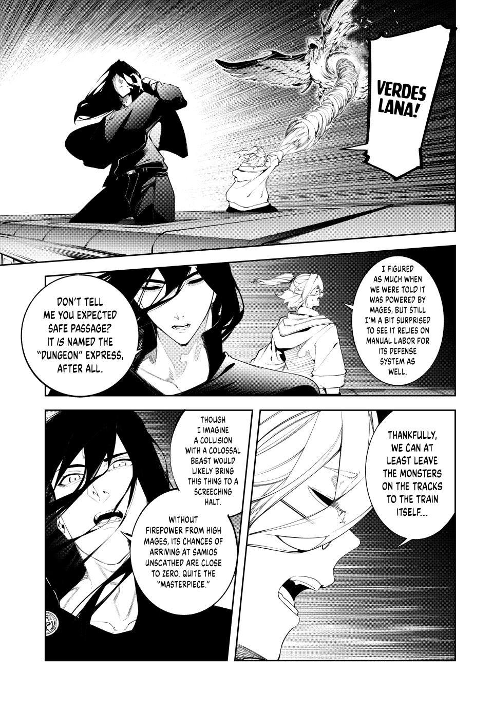 Tsue to Tsurugi no Wistoria Chap 64 - Next Chap 65