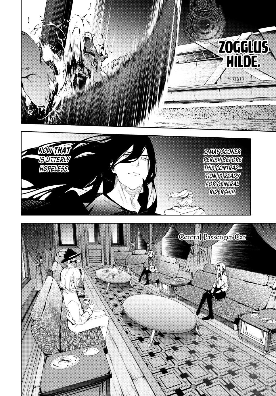 Tsue to Tsurugi no Wistoria Chap 64 - Next Chap 65