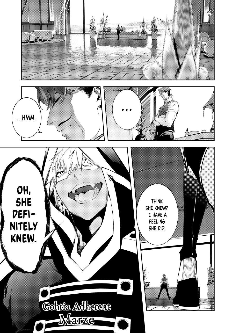 Tsue to Tsurugi no Wistoria Chap 64 - Next Chap 65
