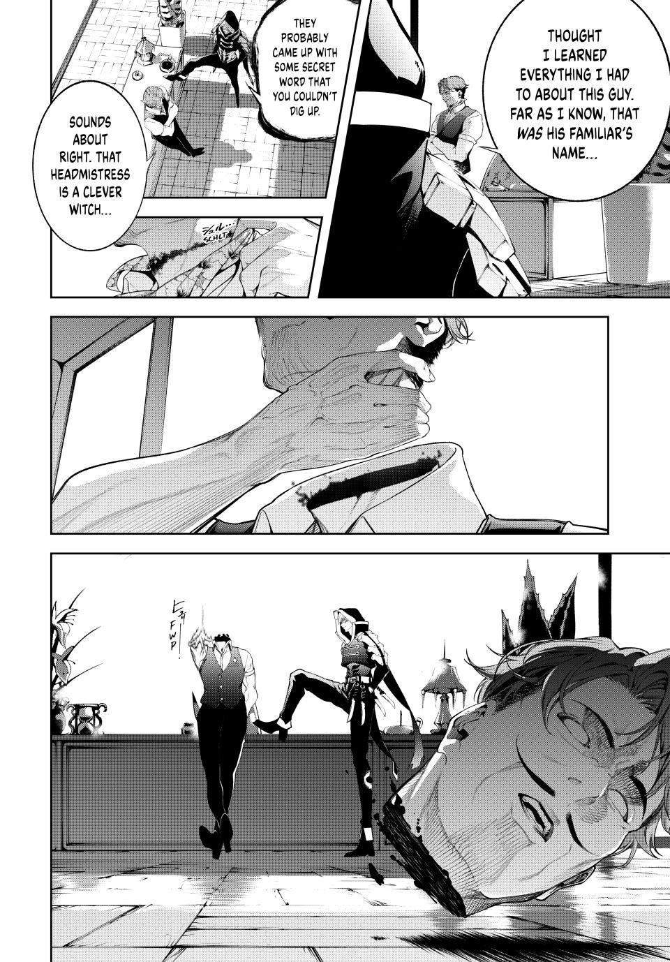 Tsue to Tsurugi no Wistoria Chap 64 - Next Chap 65