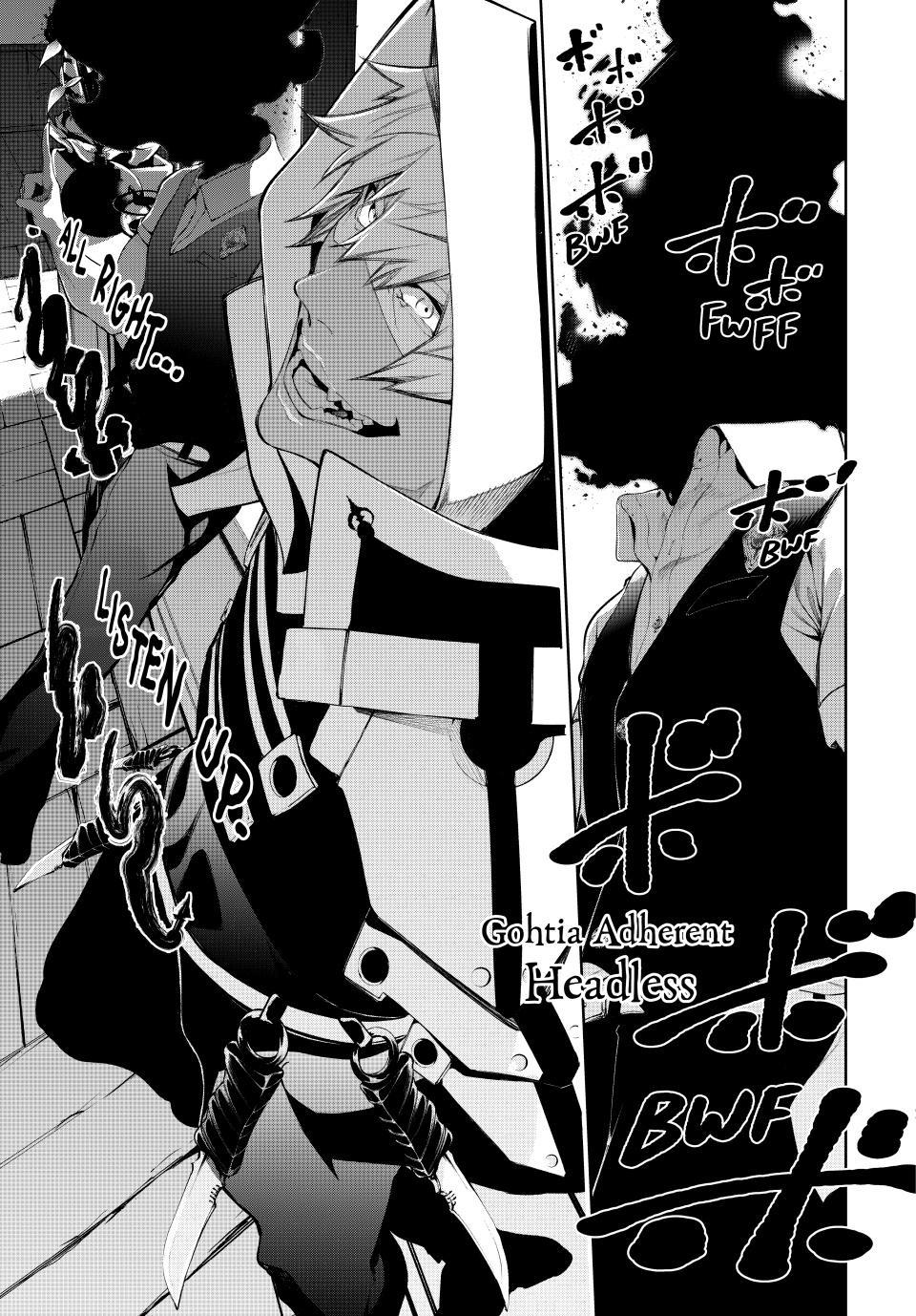 Tsue to Tsurugi no Wistoria Chap 64 - Next Chap 65