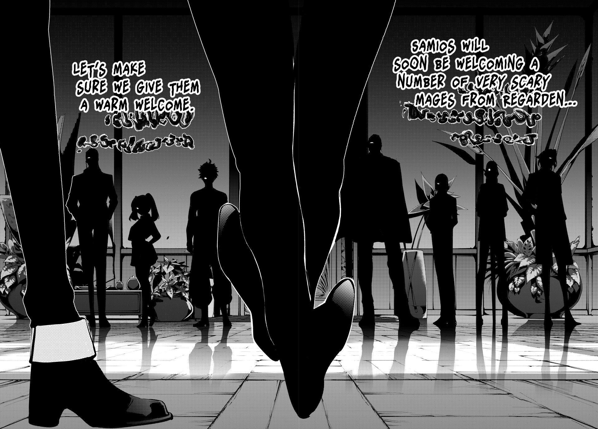 Tsue to Tsurugi no Wistoria Chap 64 - Next Chap 65