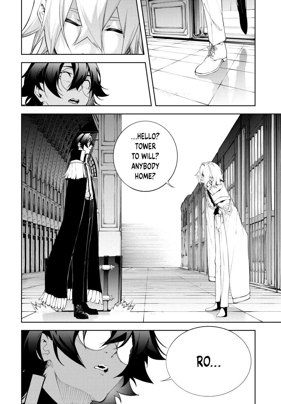 Tsue to Tsurugi no Wistoria Chap 64 - Next Chap 65