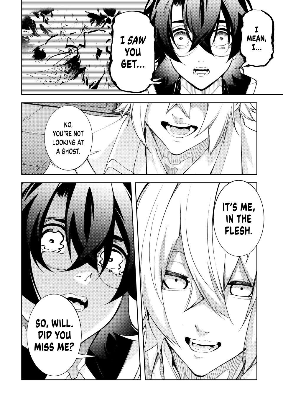 Tsue to Tsurugi no Wistoria Chap 64 - Next Chap 65