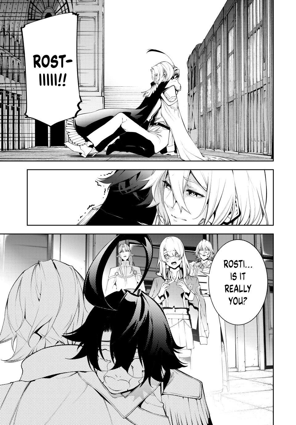 Tsue to Tsurugi no Wistoria Chap 64 - Next Chap 65