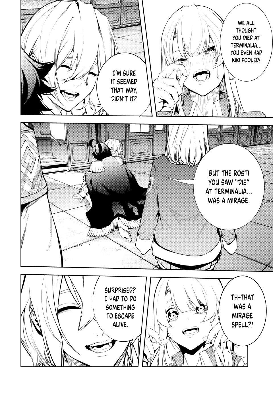 Tsue to Tsurugi no Wistoria Chap 64 - Next Chap 65
