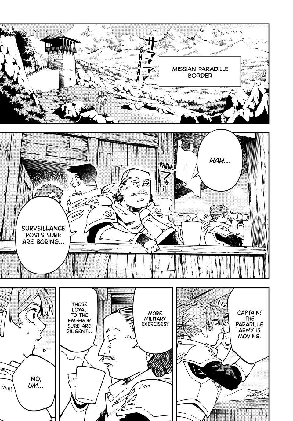 Tensei Kizoku Kantei Sukiru de Nariagaru Chap 175 - Next Chap 176