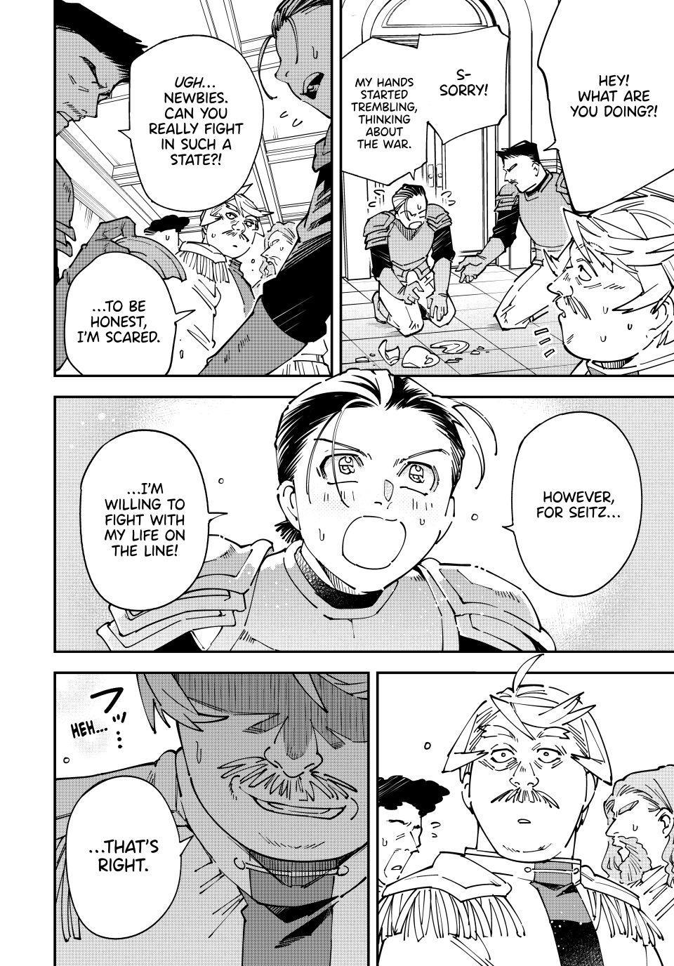 Tensei Kizoku Kantei Sukiru de Nariagaru Chap 176 - Next Chap 177