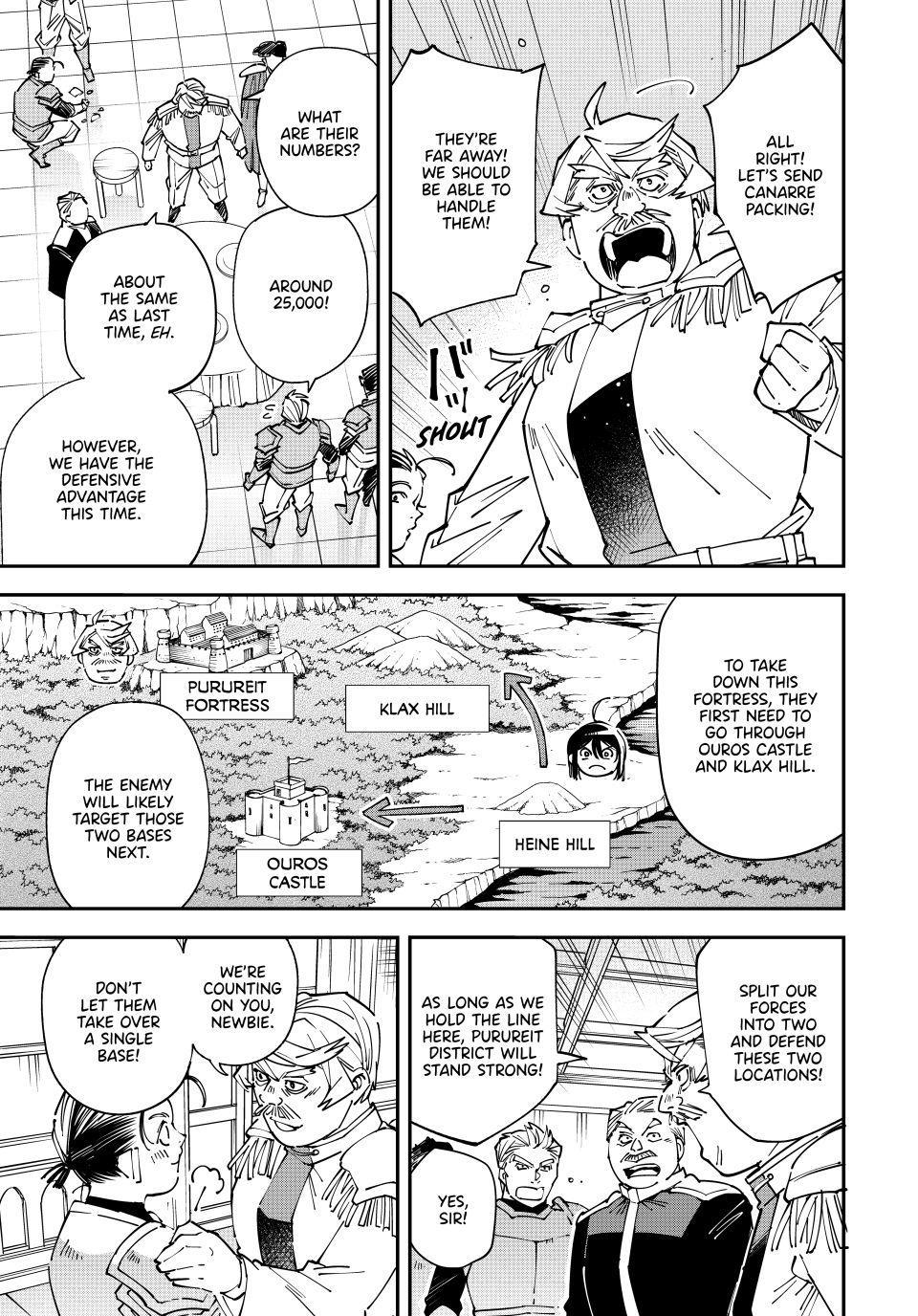Tensei Kizoku Kantei Sukiru de Nariagaru Chap 176 - Next Chap 177