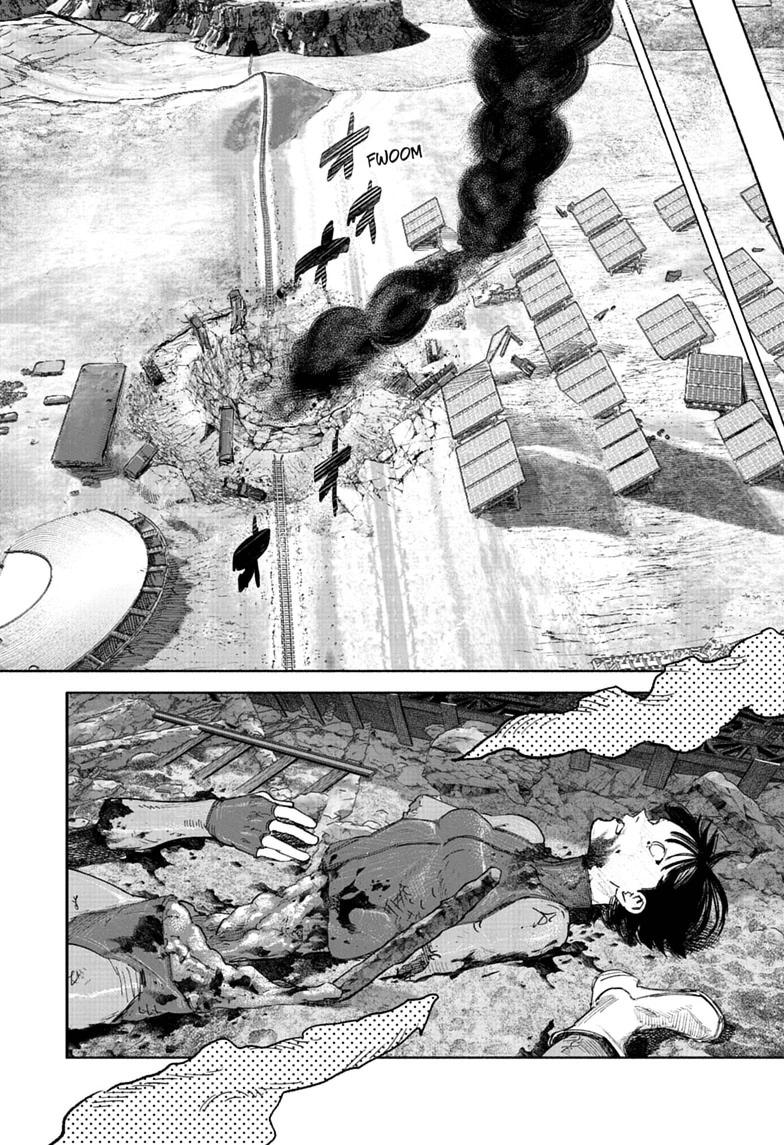 Choujin X Chap 72.2 - Next Chap 73.2