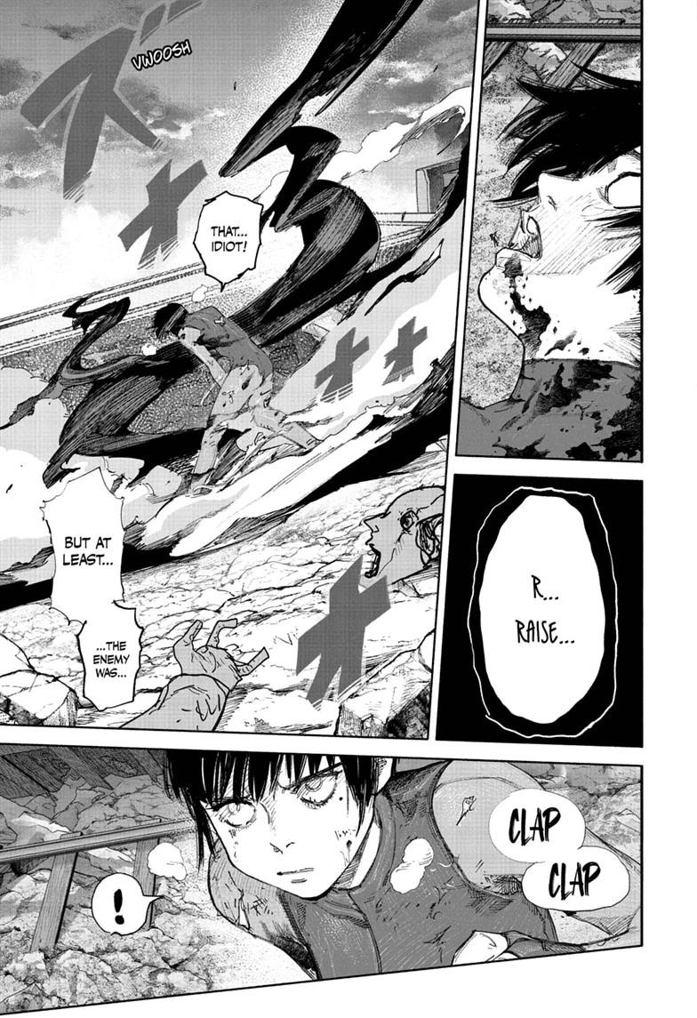 Choujin X Chap 72.2 - Next Chap 73.2