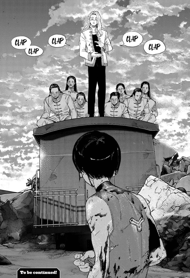 Choujin X Chap 72.2 - Next Chap 73.2