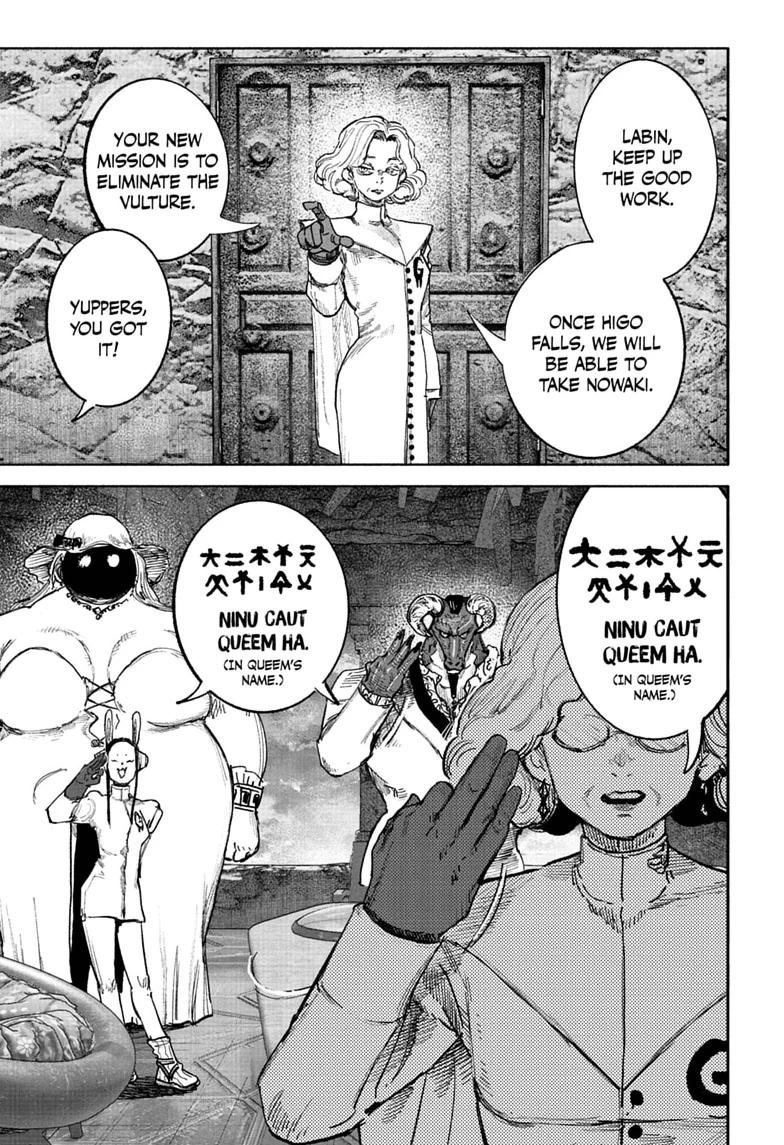 Choujin X Chap 72.2 - Next Chap 73.2
