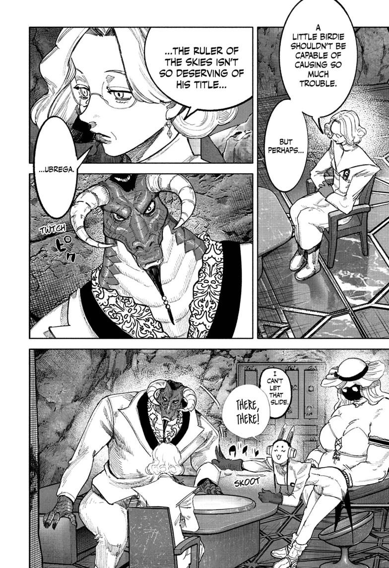 Choujin X Chap 72.2 - Next Chap 73.2